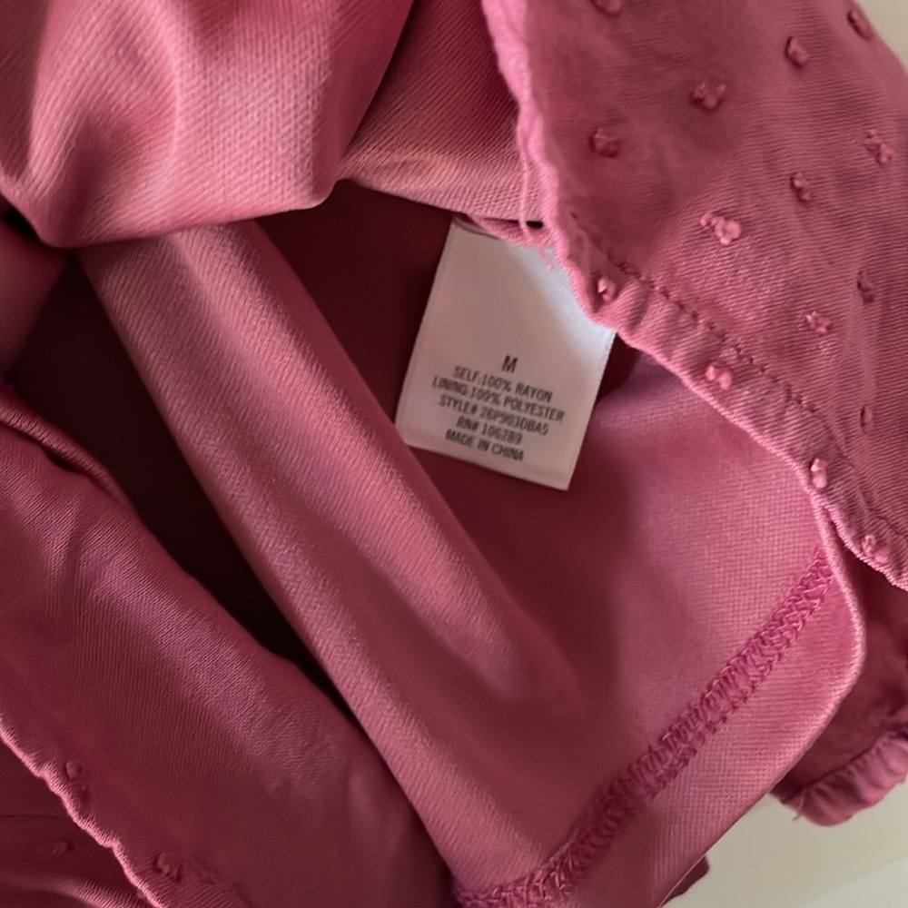 Pink/Mauve Romper - Picture 4 of 5